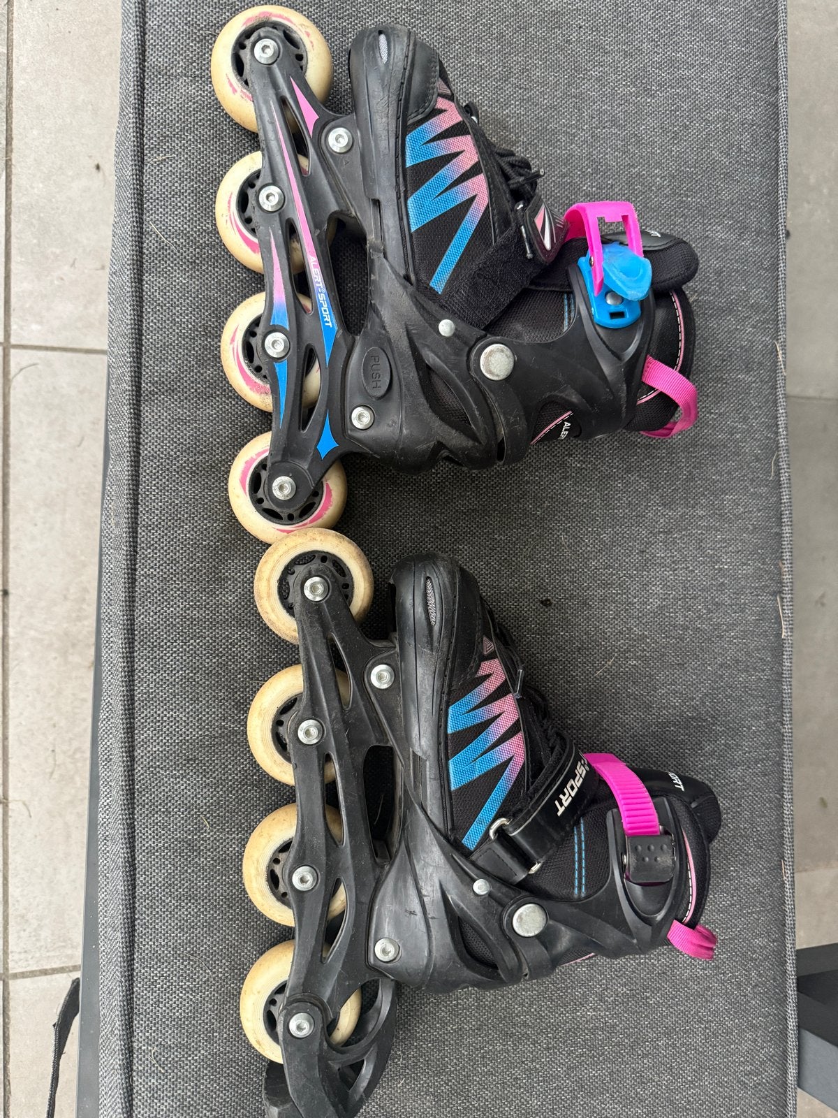 Verstelbare skeelers maat 31-34 voor kinderen, Ophalen, Kinderen, Inline skates 4 wielen, Verstelbaar