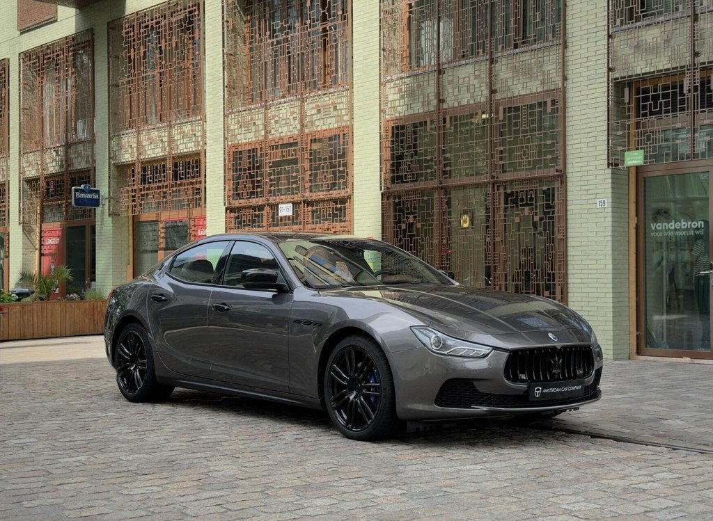 Maserati Ghibli 3.0 - Zeer nette auto - Perfect onderhouden, Auto's, Maserati, Automaat, Euro 5, Achterwielaandrijving, Gebruikt