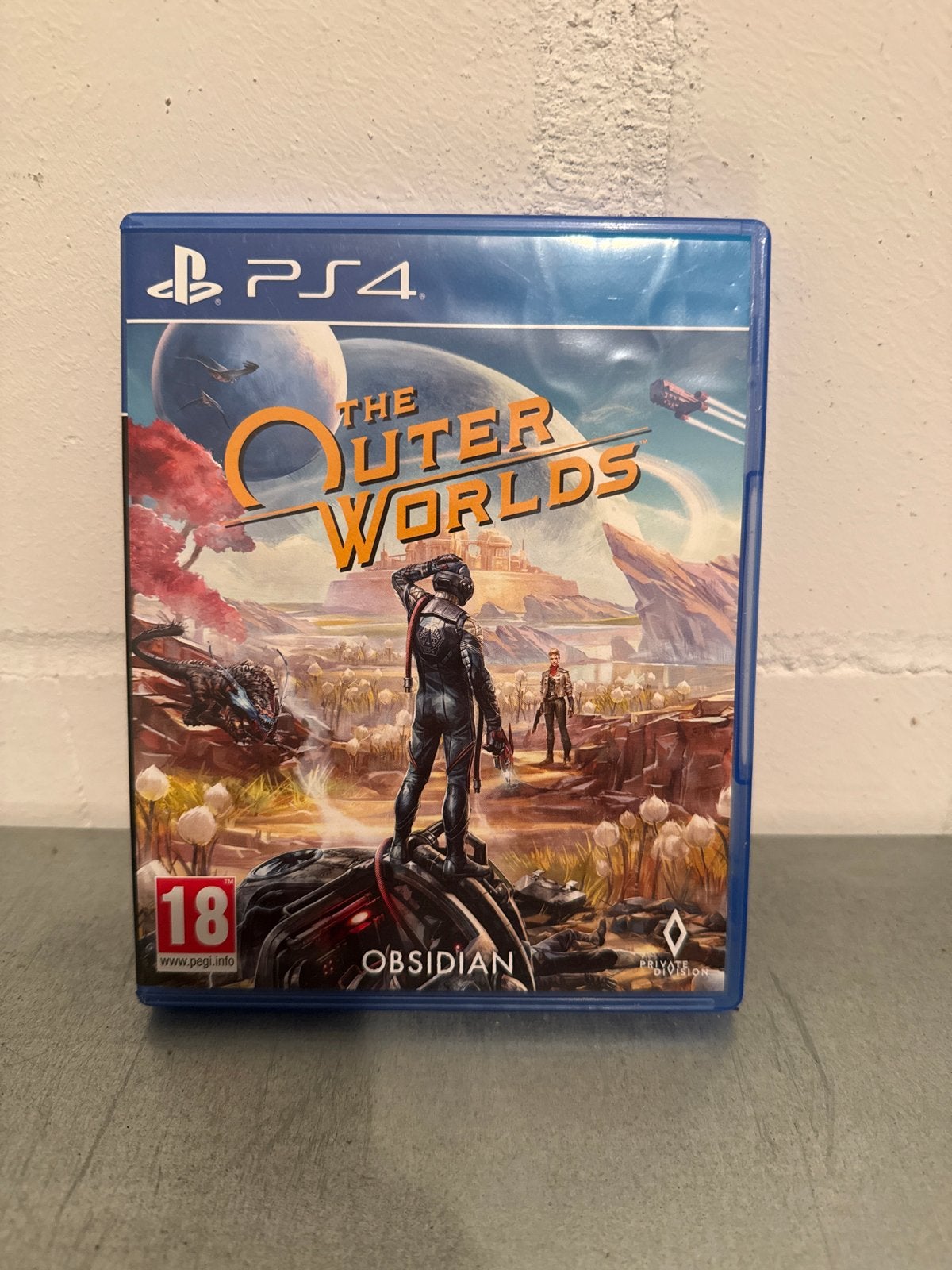 The Outer Worlds PS4 - Zo goed als nieuw, Spelcomputers en Games, Vanaf 18 jaar, 1 speler, Ophalen of Verzenden, Zo goed als nieuw