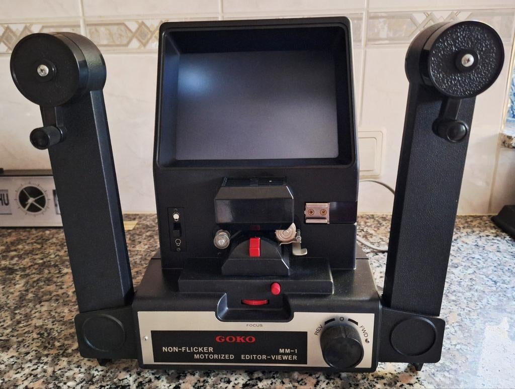 Goko MM-1 gemotoriseerde film editor-viewer, Ophalen of Verzenden, Accessoire