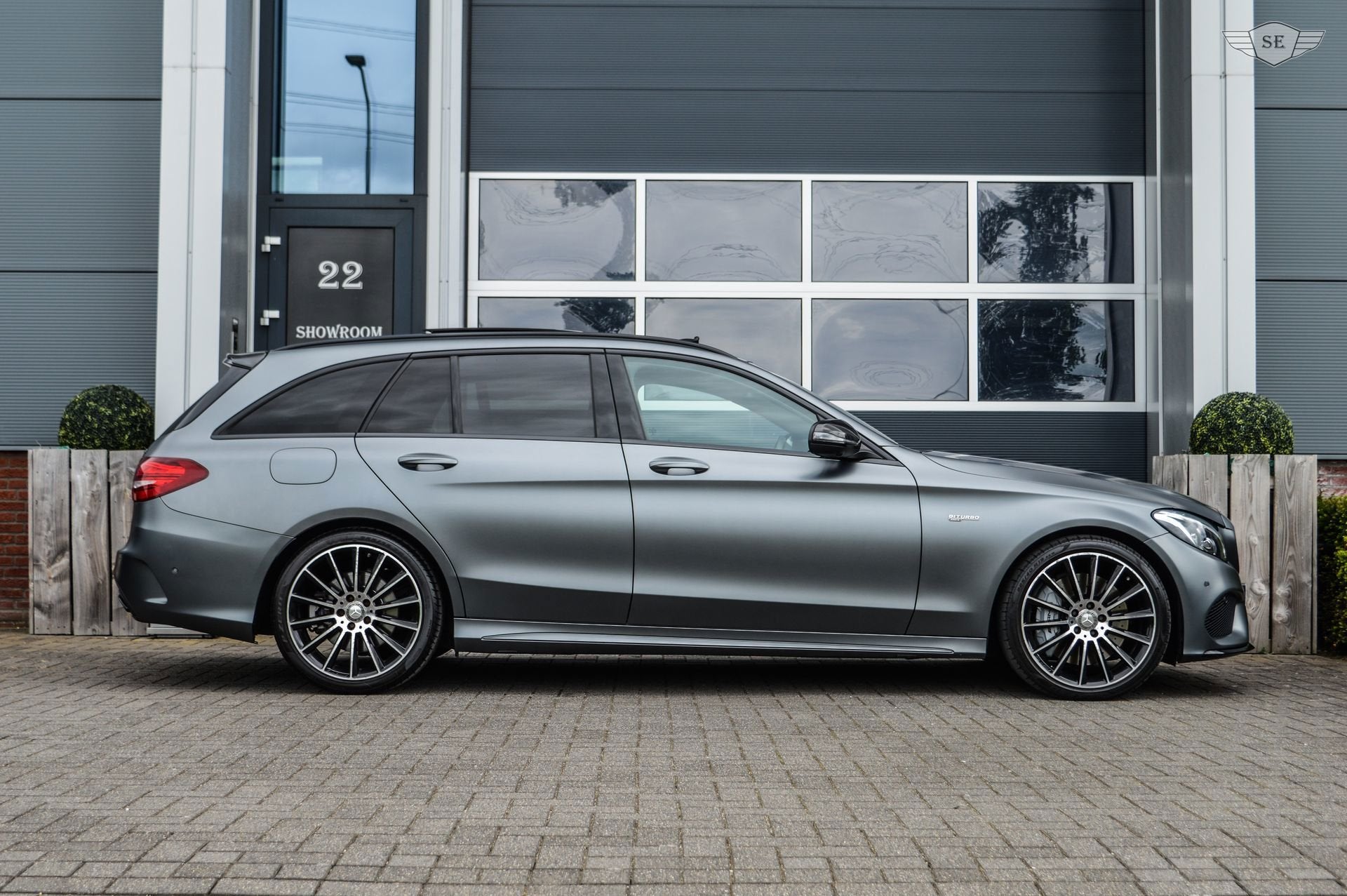 Mercedes-Benz C-klasse Estate AMG 43 4MATIC|PANO|PERFOMANCE, Automaat, Dealer onderhouden, 367 pk, 2996 cc