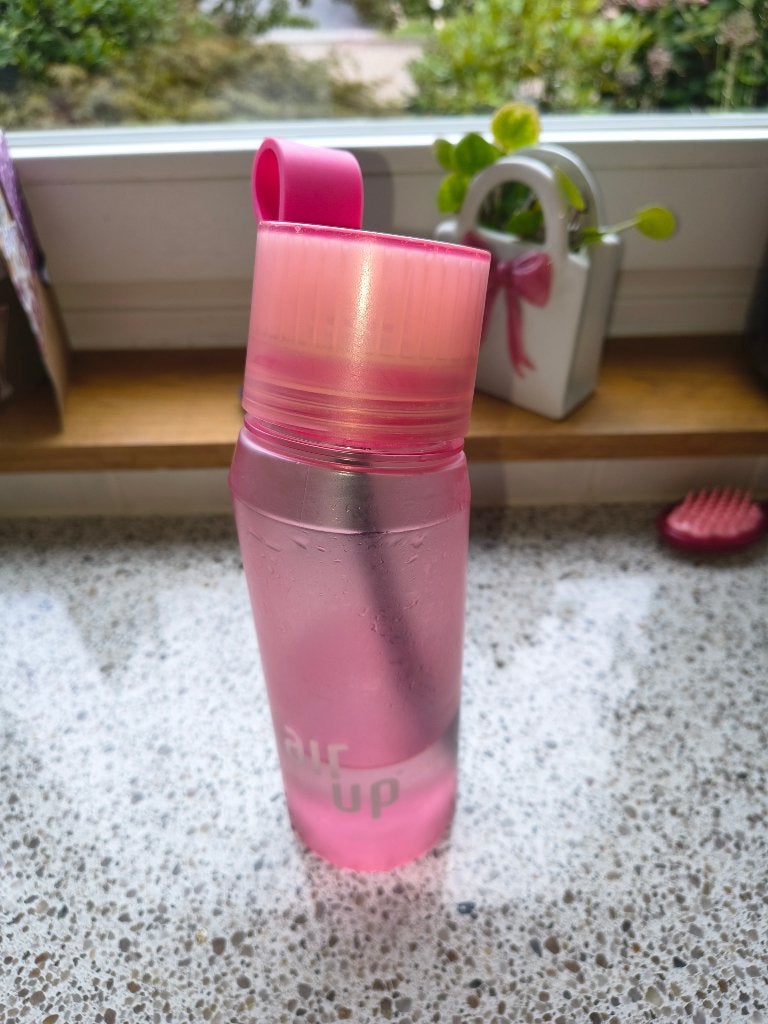 Air up fles roze, Ophalen of Verzenden, Zo goed als nieuw