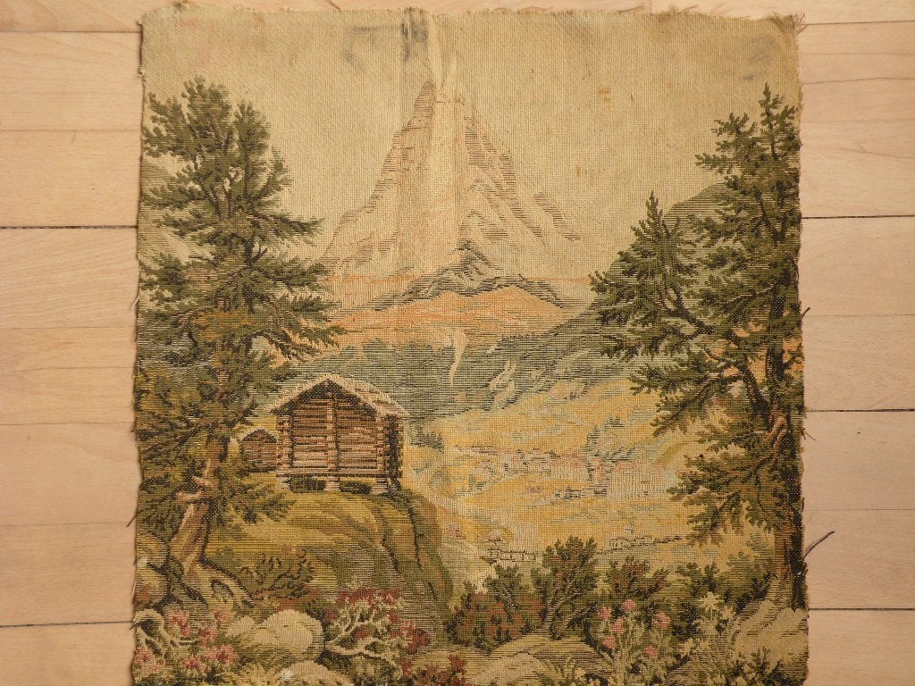 Gobelin, 44 x 45 cm. Matterhorn., Ophalen of Verzenden, Zo goed als nieuw, Overige typen