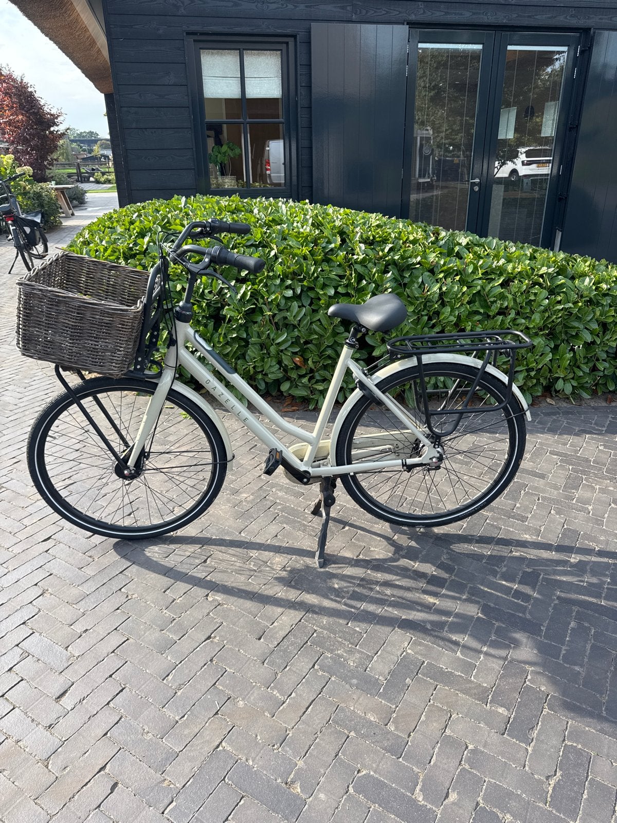 Gazelle C7 HeavyDuty Damesfiets - Zo goed als nieuw, Ophalen, 53 tot 56 cm, Versnellingen, Zo goed als nieuw