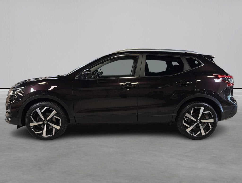 Nissan Qashqai 1.3 DIG-T Tekna Trekhaak, NAP, Auto's, Nissan, Automatische klimaatregeling, Gebruikt, Euro 6, 1290 kg