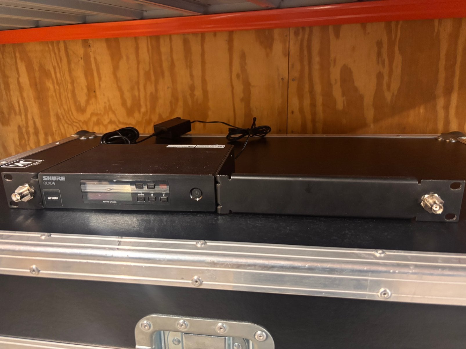Shure QLXD4, Muziek en Instrumenten, Ophalen, Zo goed als nieuw, Minder dan 500 watt