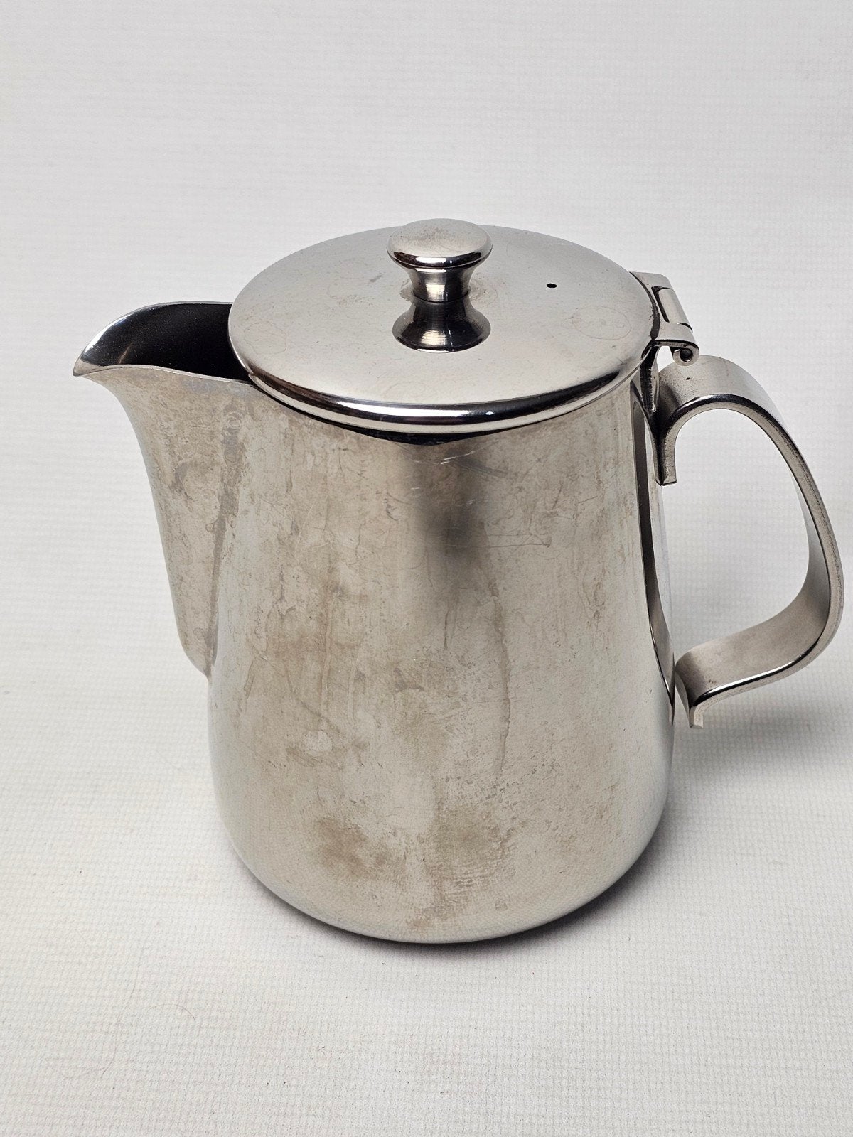 # Alfra Alessi Theepotje of Melkkannetje met Deksel, Ophalen of Verzenden, Overige materialen, Overige stijlen, Overige typen