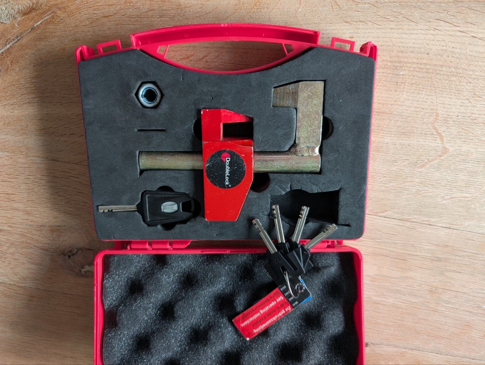 DoubleLock Compact Eagle disselslot, Ophalen, Gebruikt