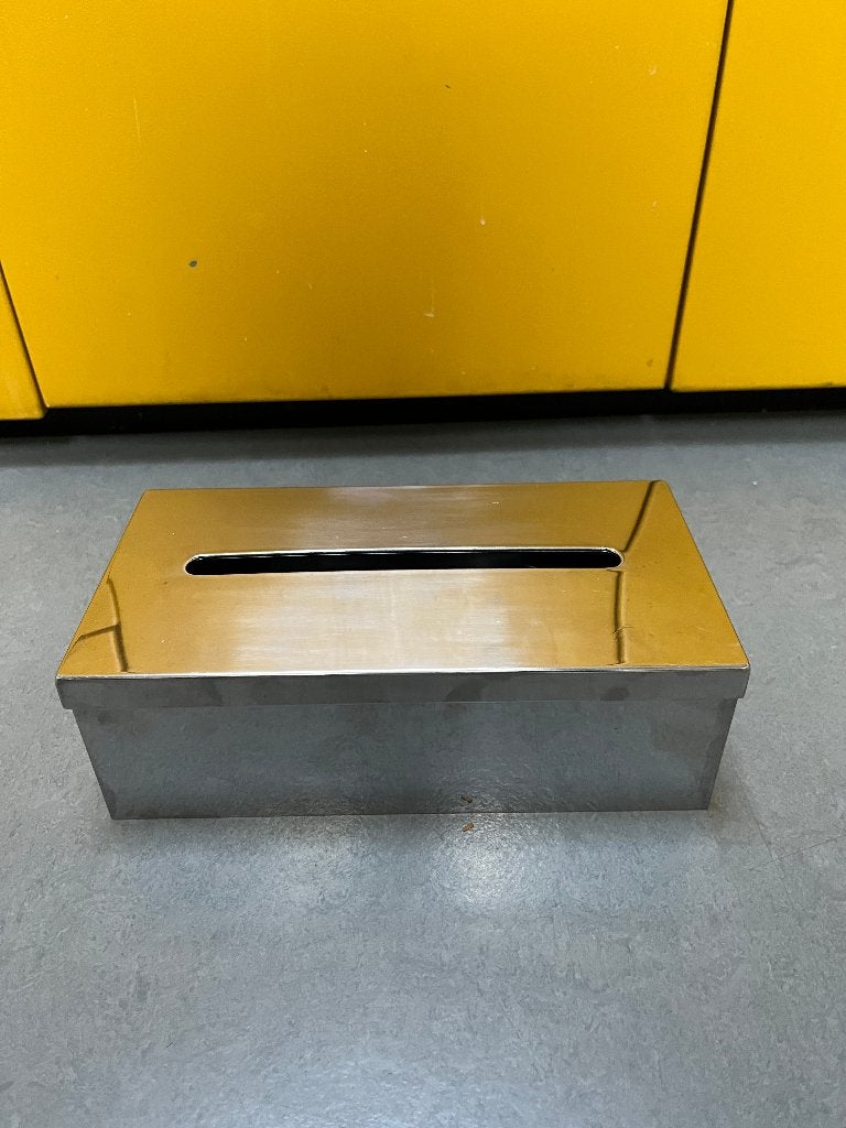 Servethouder Kleenexdoos met deksel 24*13*8 croom, Ophalen, Overige typen, IKEA, Zo goed als nieuw
