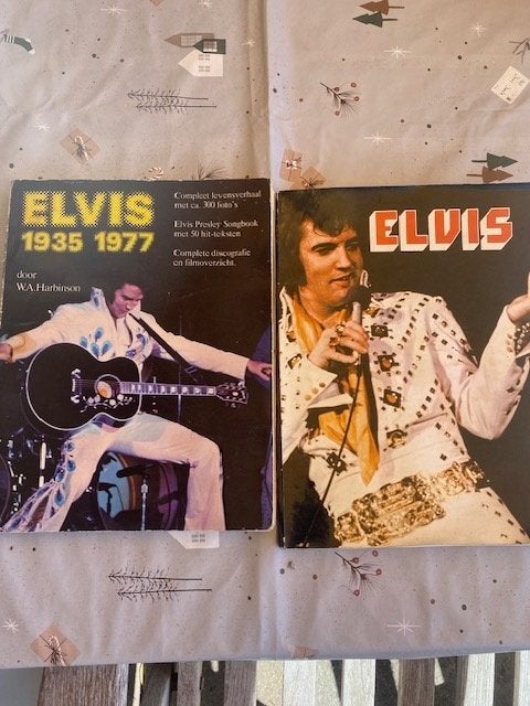 Elvis boeken, Verzamelen, Ophalen of Verzenden, Gebruikt, Boek, Tijdschrift of Artikel