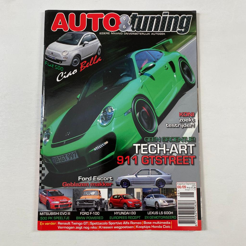 Auto & Tuning Magazine - Augustus/September 2007, Ophalen of Verzenden, Gelezen, Algemeen