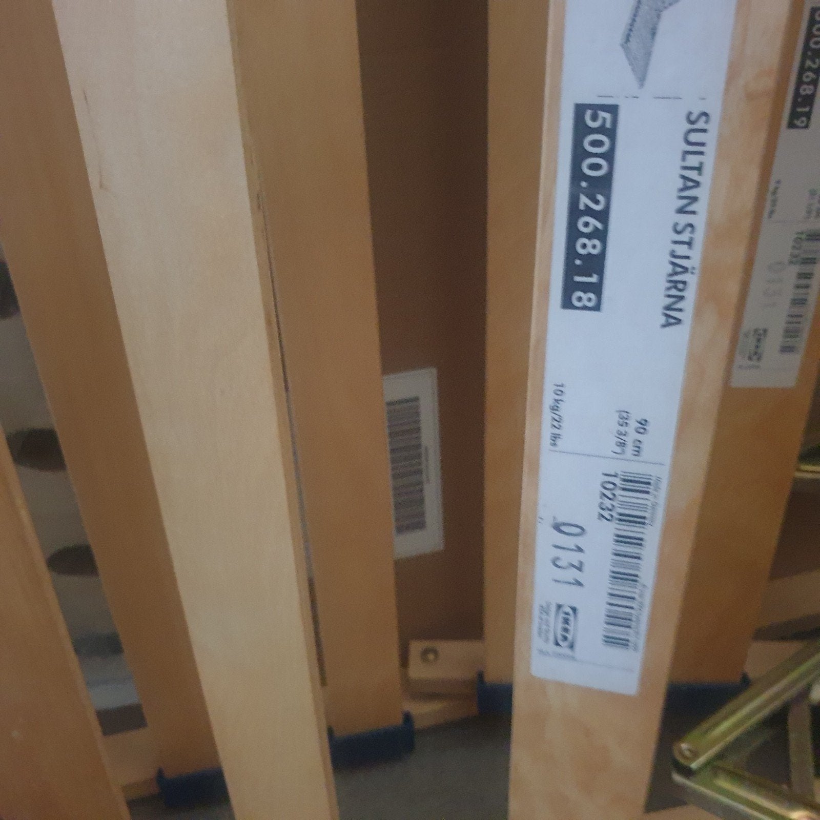 IKEA SULTAN STJÄRNA lattenbodem 90 cm, zo goed als nieuw, 90 cm, Eenpersoons, Ophalen of Verzenden, Zo goed als nieuw