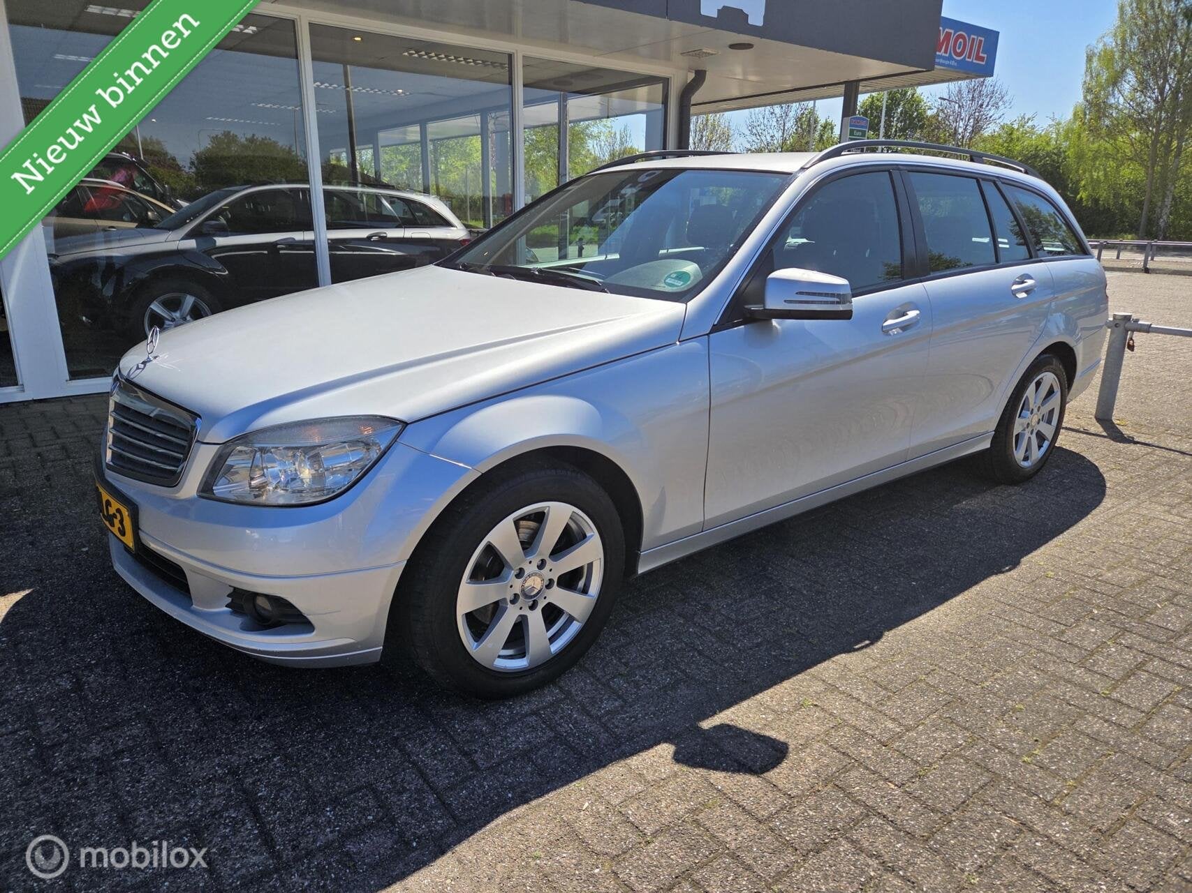 Mercedes C-klasse Estate 200 CDI Business Class Navi Cruise, Auto's, 4 cilinders, 1505 kg, Euro 4, 2148 cc