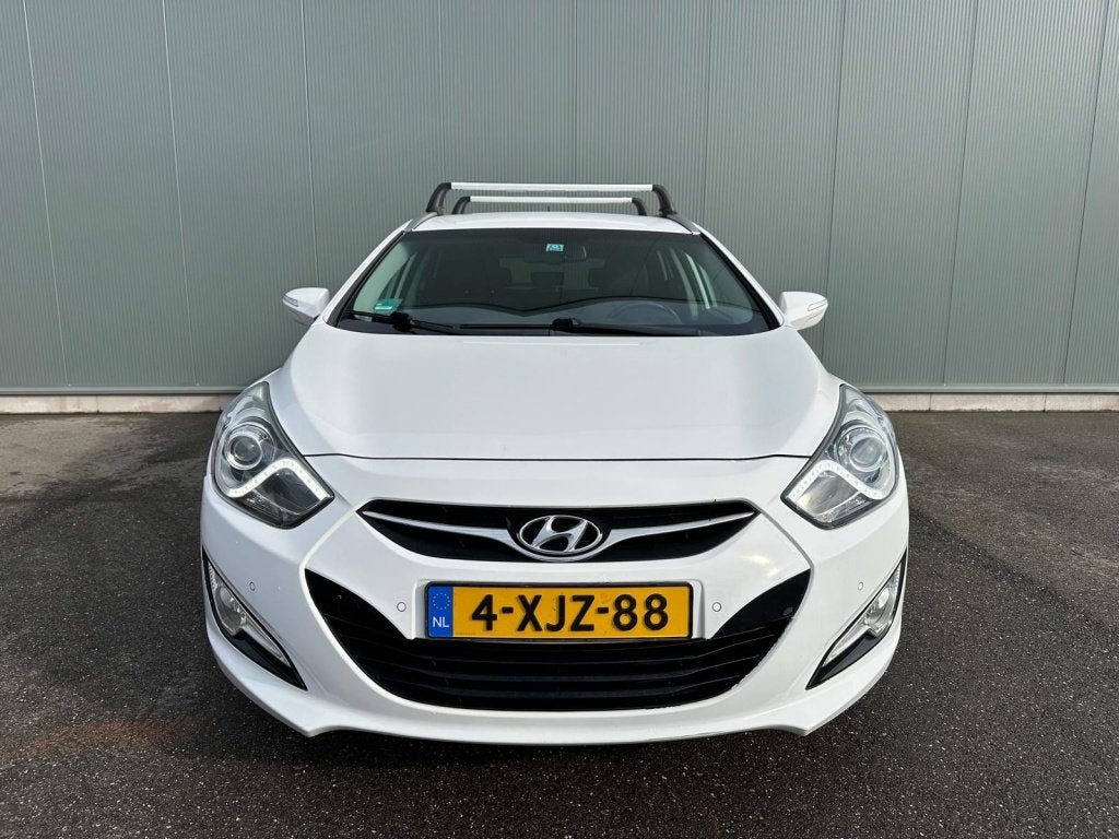 Hyundai i40 Wagon 1.6 GDI B. Go! Ed., Auto's, Euro 5, 135 pk, 4 cilinders, Wit