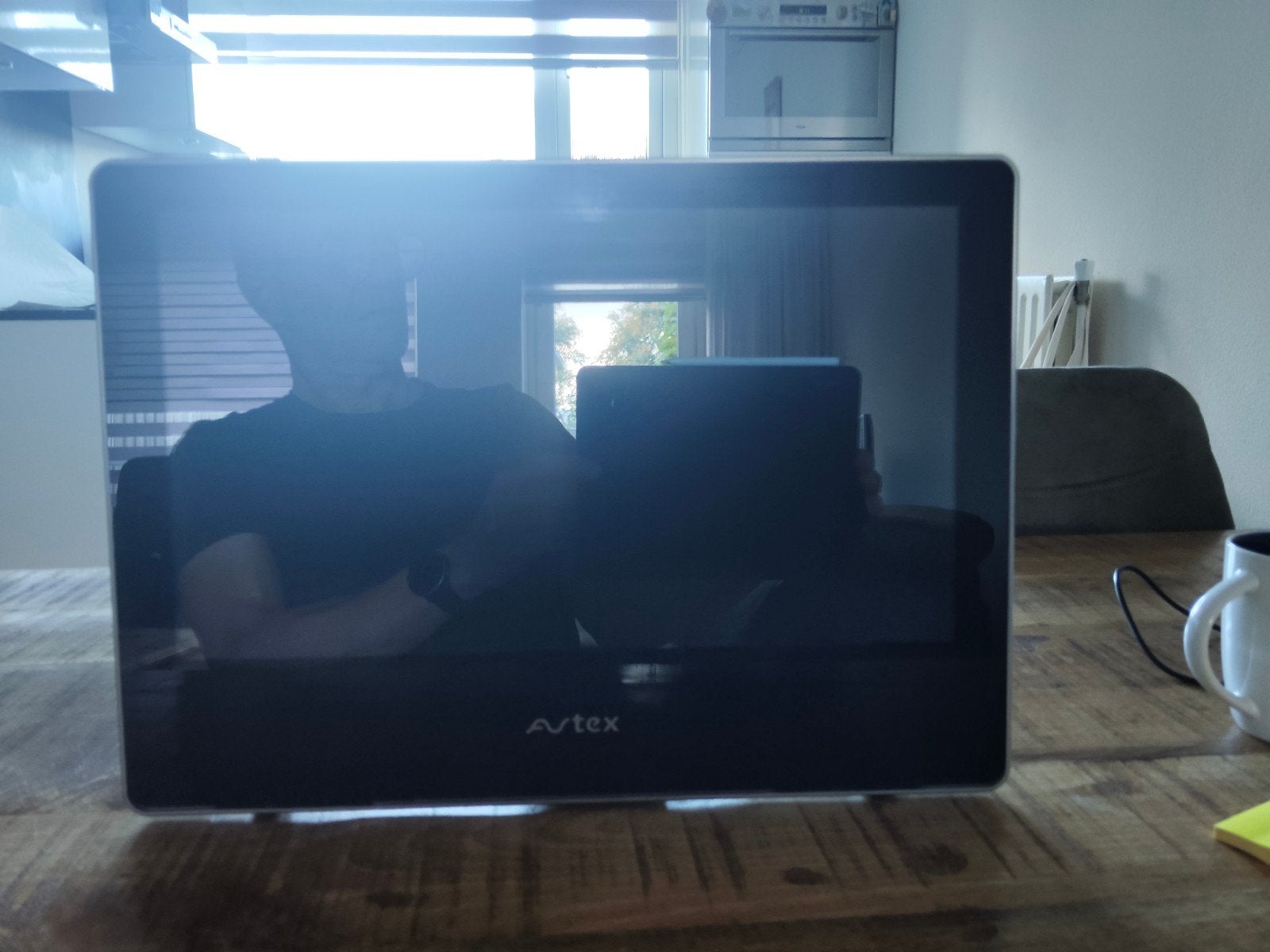 Avtex 16" Digitale TV/DVD Combo - Ideaal voor onderweg!, 50 Hz, Zo goed als nieuw, 40 tot 60 cm, Ophalen