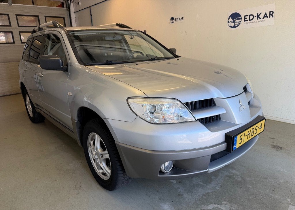 Mitsubishi OUTLANDER SPORT 2.0 Travel AIRCO LEER NETTE AUTO, Auto's, Voorwielaandrijving, 4 cilinders, 1415 kg, Handgeschakeld