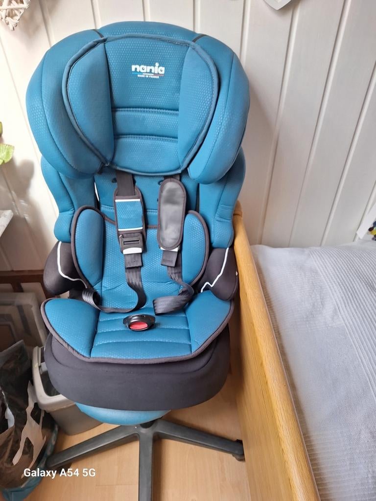 Nania autostoel - Comfortabel en Veilig, Ophalen