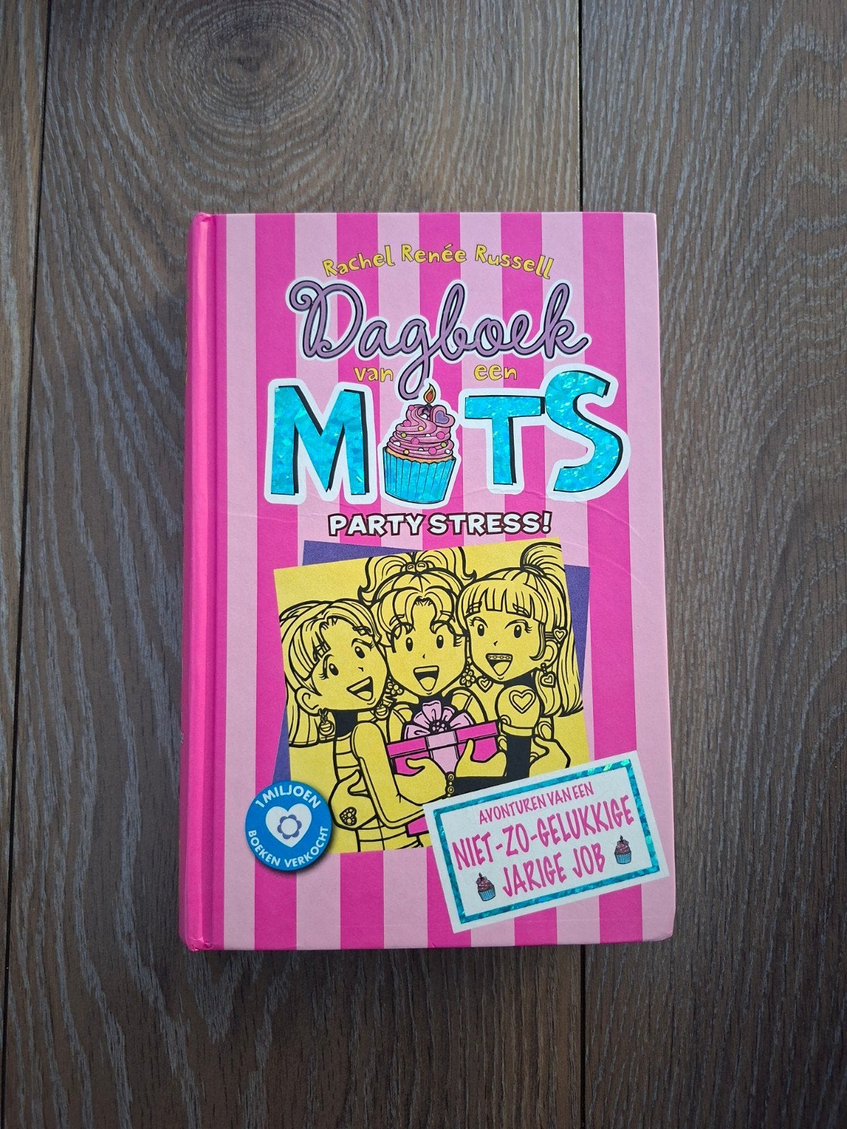 Dagboek van een Muts boeken - 5-delige set, Boeken, Ophalen of Verzenden, Zo goed als nieuw, Rachel Renée Russell, Fictie