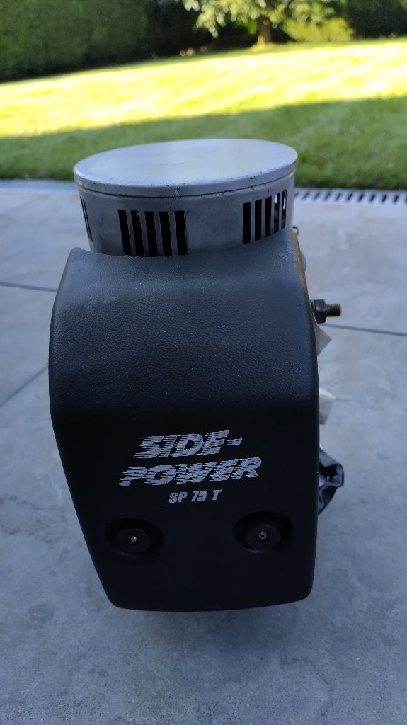 Sleipner Side Power SP75T Boegschroef motor, Ophalen of Verzenden, Gebruikt, Motor en Techniek, Zeilboot of Motorboot