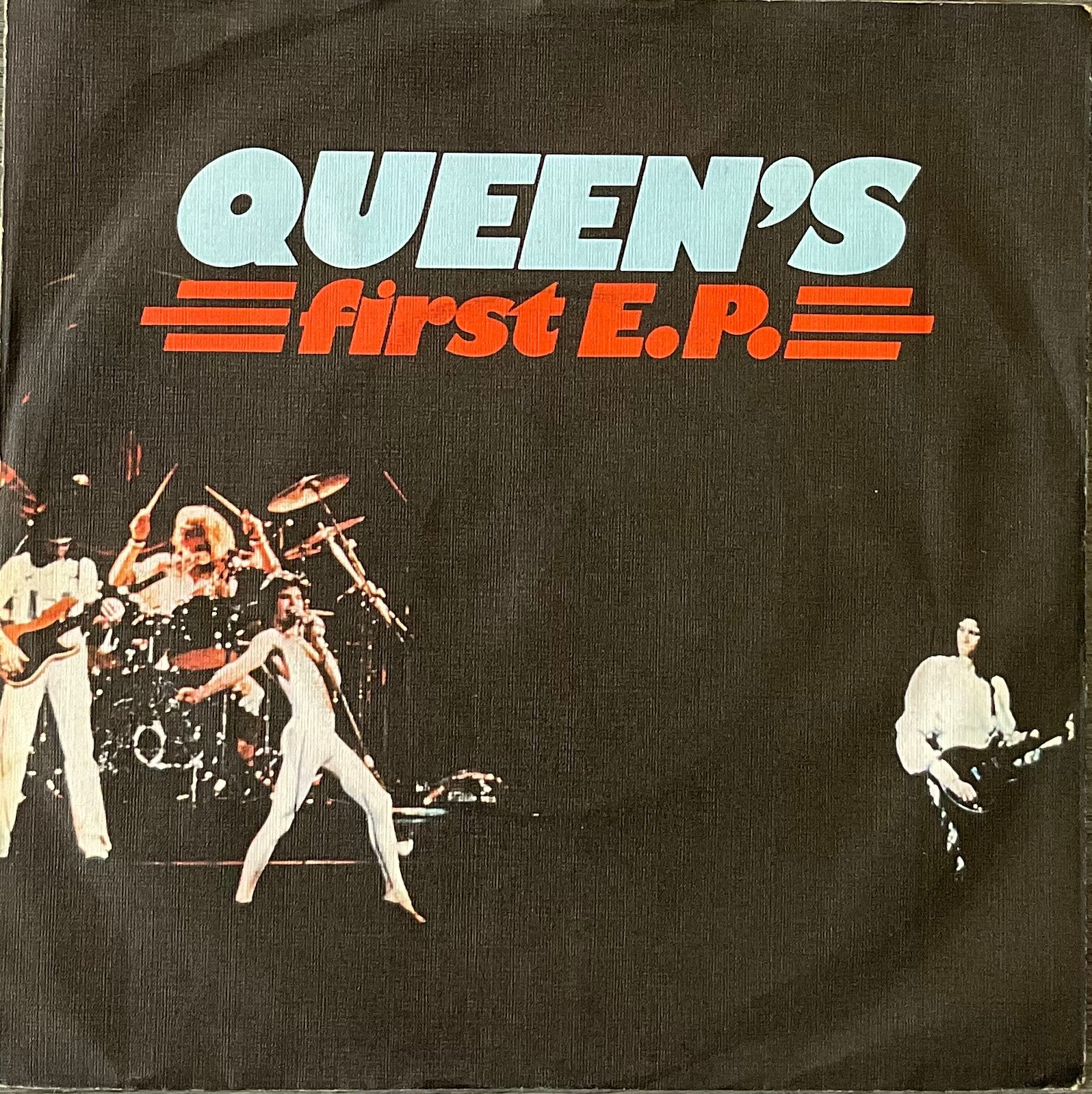 QUEEN - first E.P. (NL’74) plaat ALS NIEUW (UKop17), Cd's en Dvd's, Vinyl Singles, Verzenden, EP