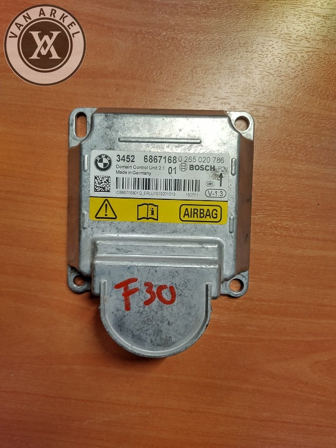 Airbag module F30 6867168, Gebruikt, -, -, Ophalen of Verzenden