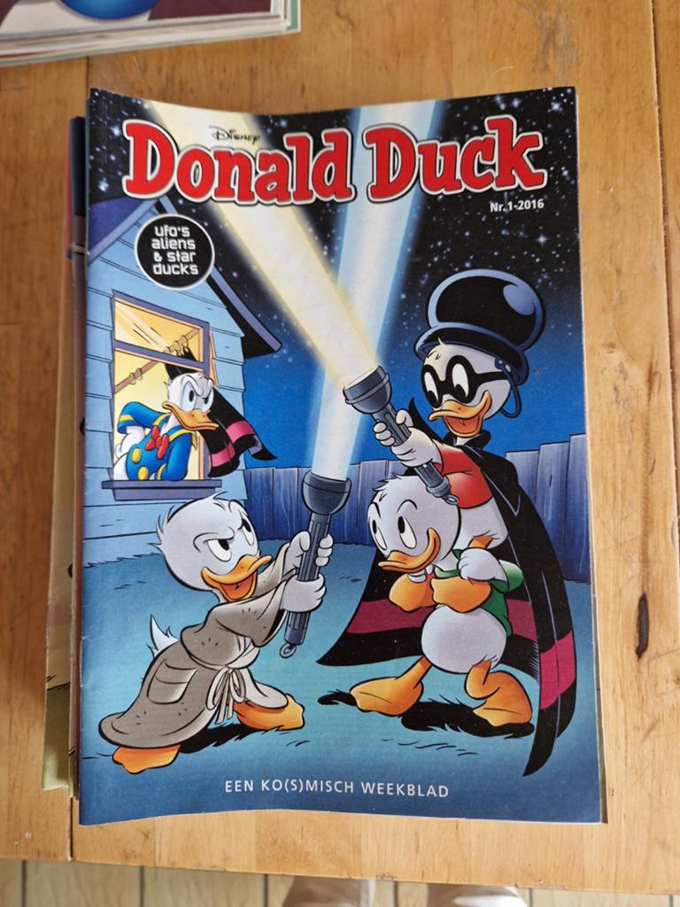Te koop: Donald duck Gedeeltelijke jaargang 2016., Ophalen, 1980 tot heden, Tijdschrift