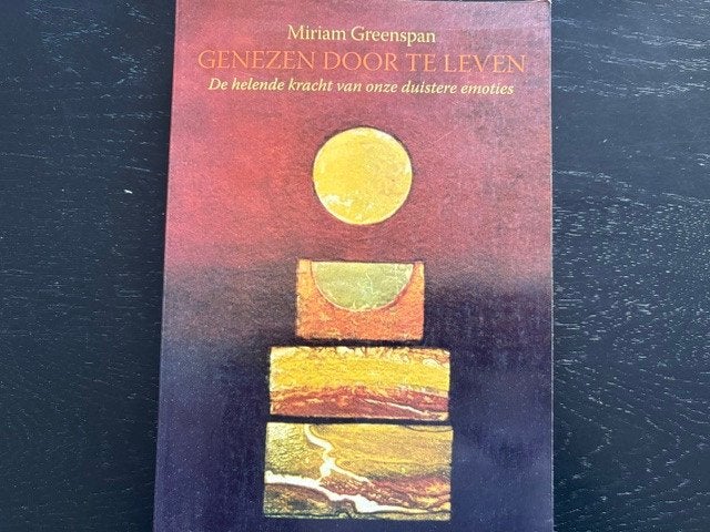Miriam Greenspan - genezen door te leven, Ophalen of Verzenden, Zo goed als nieuw, Spiritualiteit algemeen, Achtergrond en Informatie