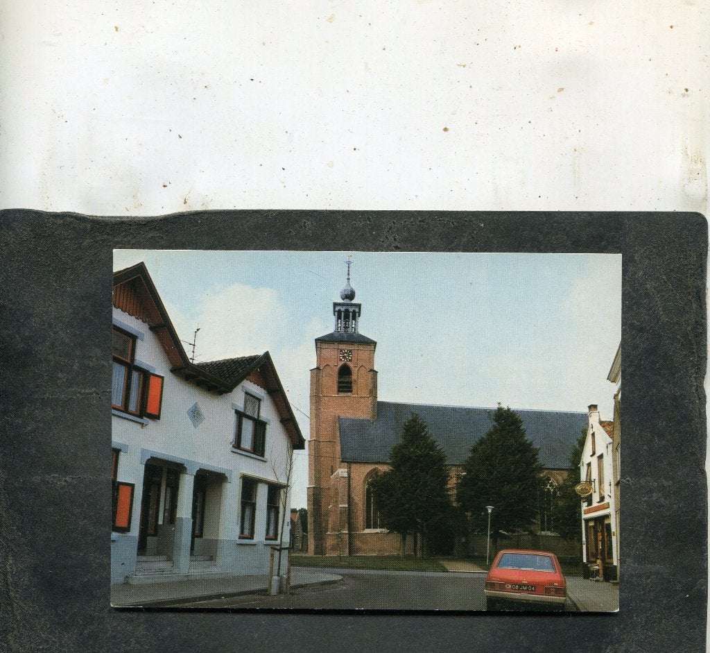 Ansicht Oude Tonge - Ned. Herv. Kerk, Verzenden, 1980 tot heden, Ongelopen