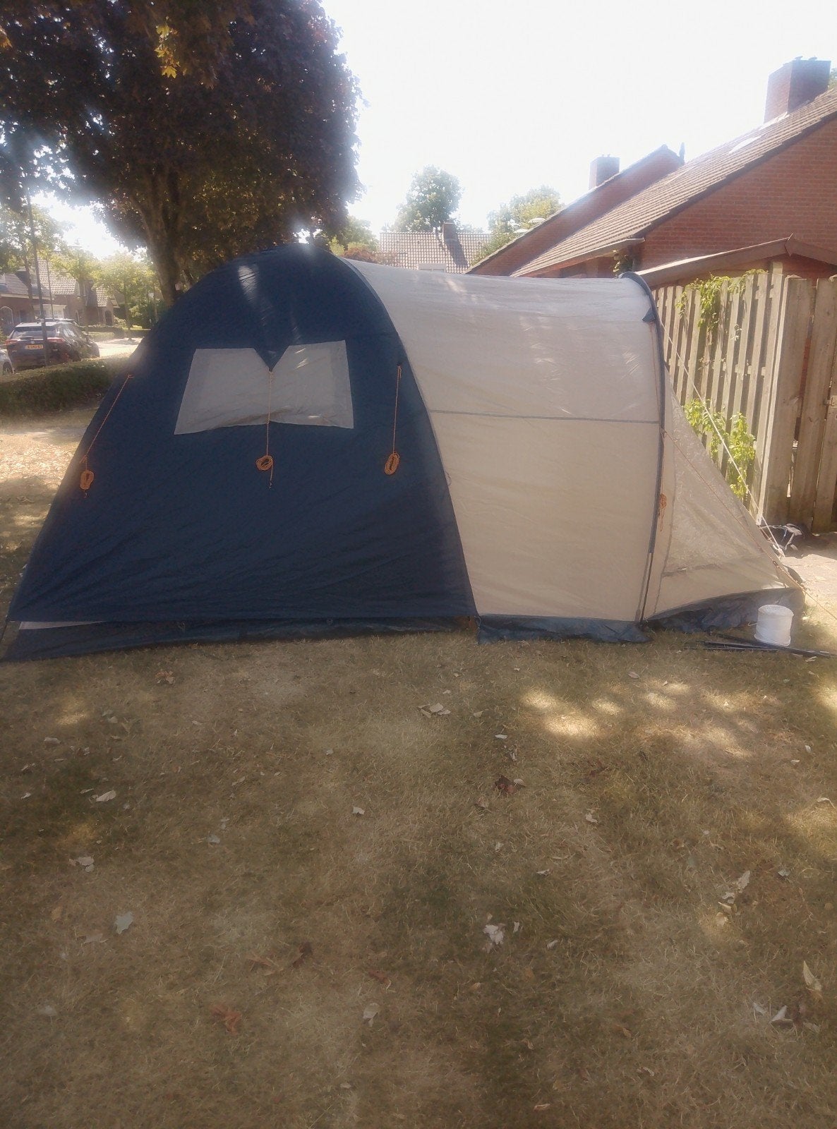 High Peak Valencia Plus 5 Tent - Ruime Gezinstent, Caravans en Kamperen, Tenten, Ophalen