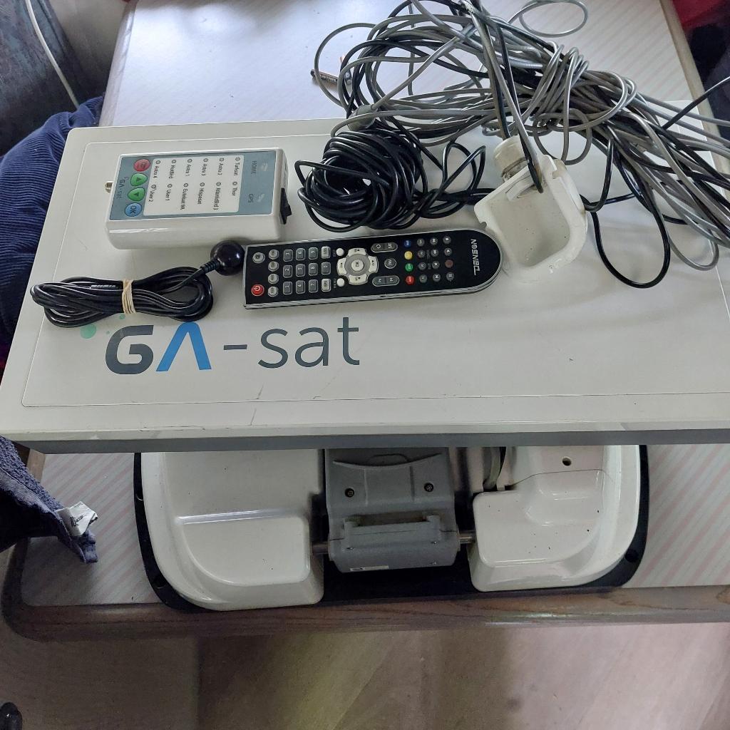Sateliet ontvanger, Ophalen, Gebruikt, Overige merken