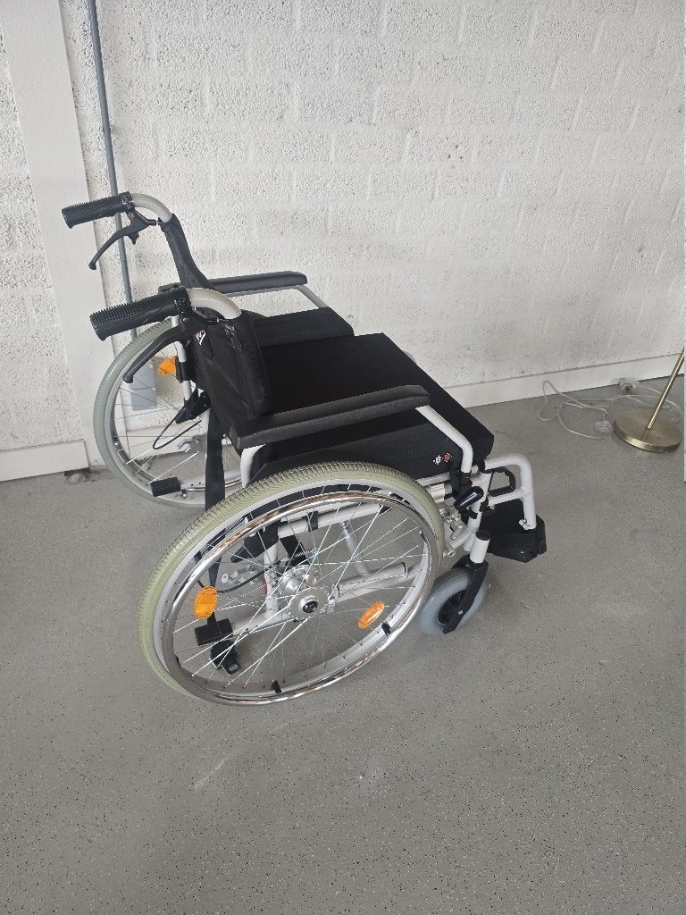 XL Rolstoel Bischoff & Bischoff S-ECO 300 (52cm), BB, Duwrolstoel, BB, Inklapbaar