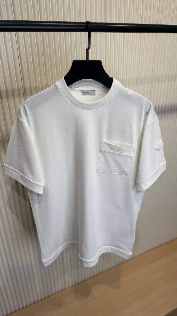 Moncler t shirt wit, Ophalen of Verzenden, Nieuw, Wit