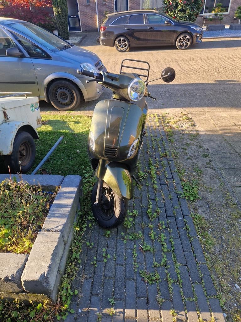 Elektrische scooter La Sauris - Nieuwe accu's nodig, Ophalen, Gebruikt, Elektrisch, Overige merken