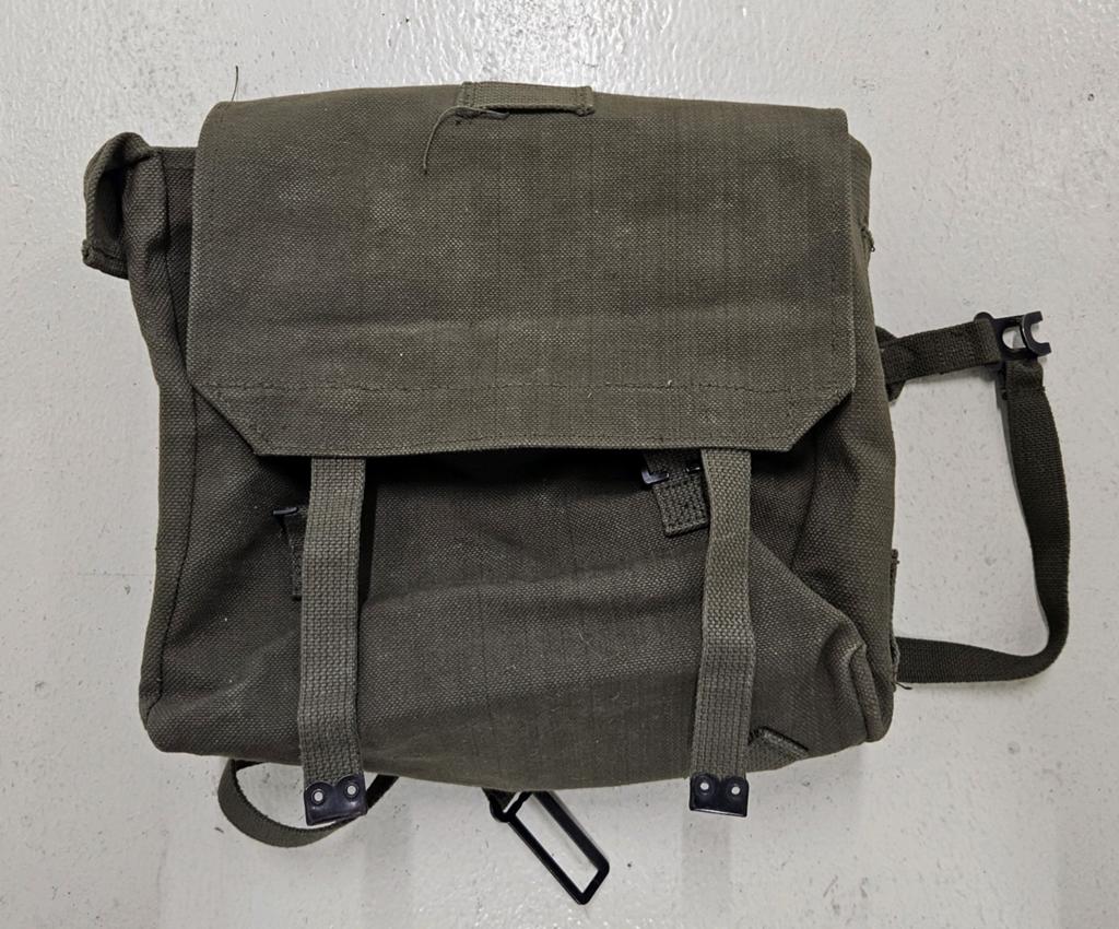 KL canvas rugzak uit 1981, Verzamelen, Militaria | Algemeen, Ophalen of Verzenden, Landmacht, Nederland, Overige typen
