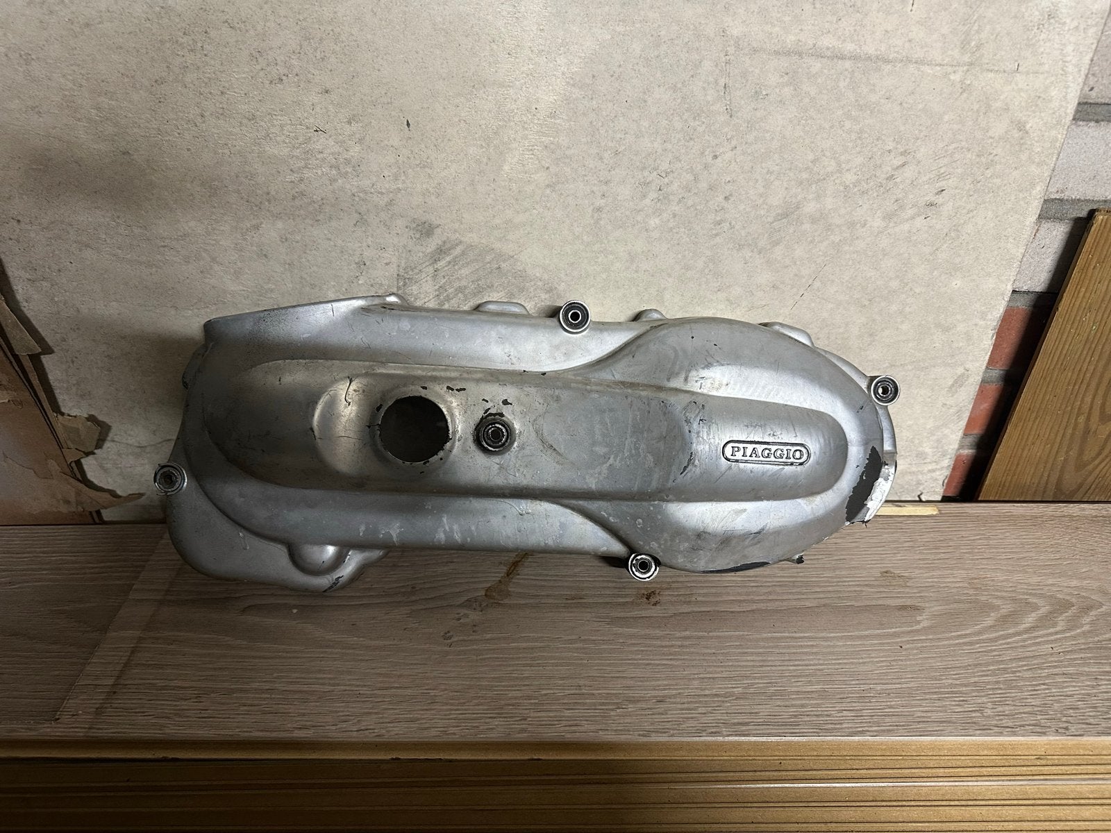 Piaggio cartercover 125cc - Perfect voor spuiten, Ophalen of Verzenden, Gebruikt, Overige typen, Piaggio