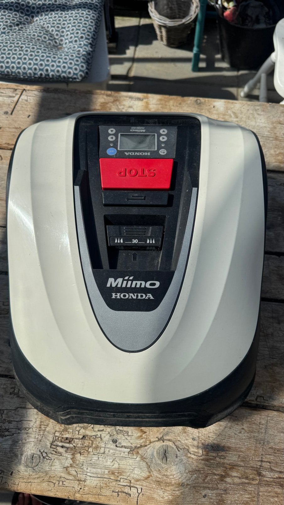 Robotmaaier Honda Miimo HRM40, Ophalen of Verzenden, Gebruikt, Minder dan 20 cm