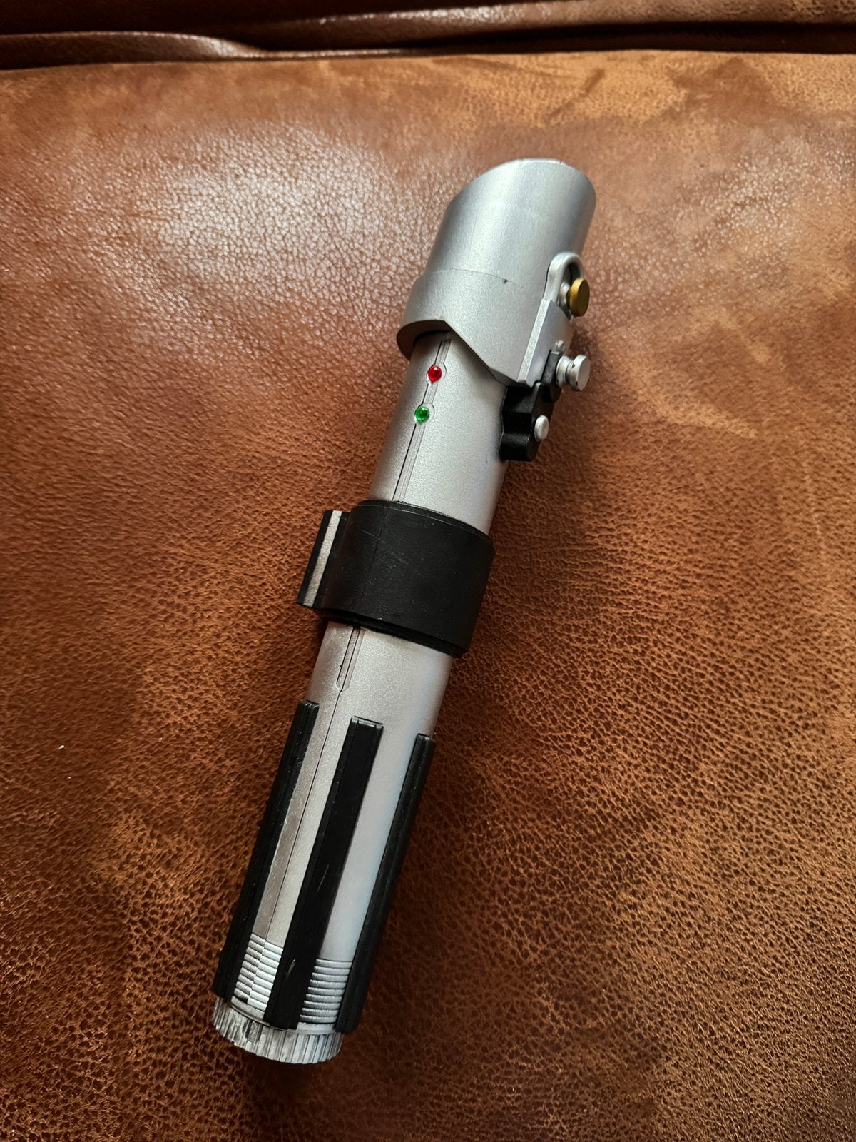 Star Wars lichtsabel / lightsaber, Ophalen of Verzenden, Zo goed als nieuw, Actiefiguurtje