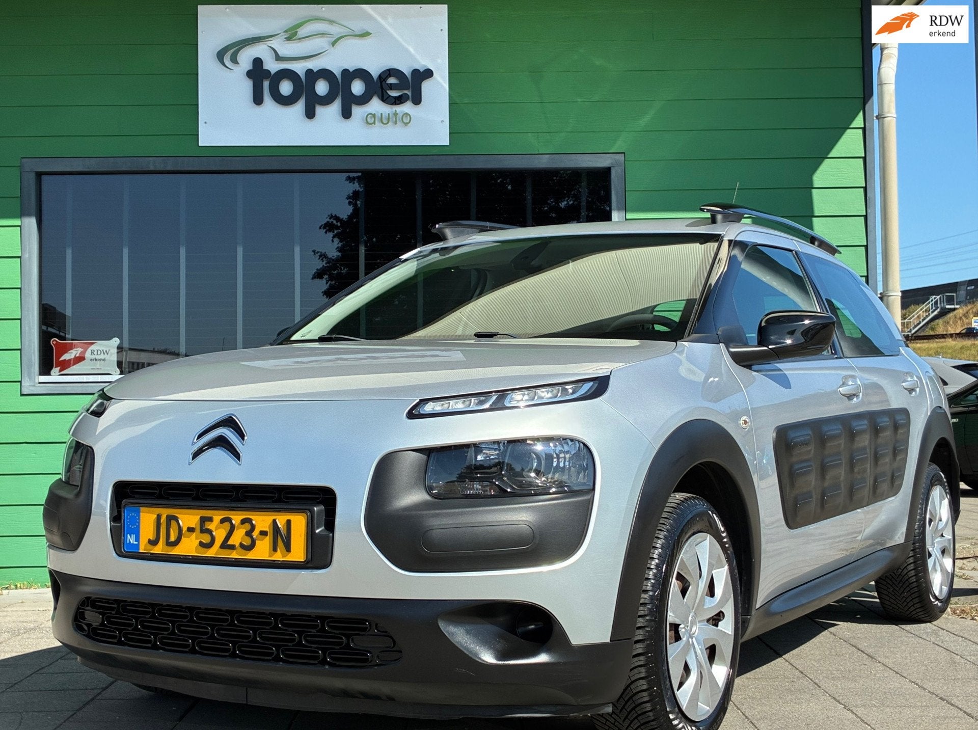 Citroen C4 Cactus 1.2 PureTech Business|2e Eigenaar|D-riem v, Auto's, Citroën, Voorwielaandrijving, Gebruikt, 82 pk, Bedrijf