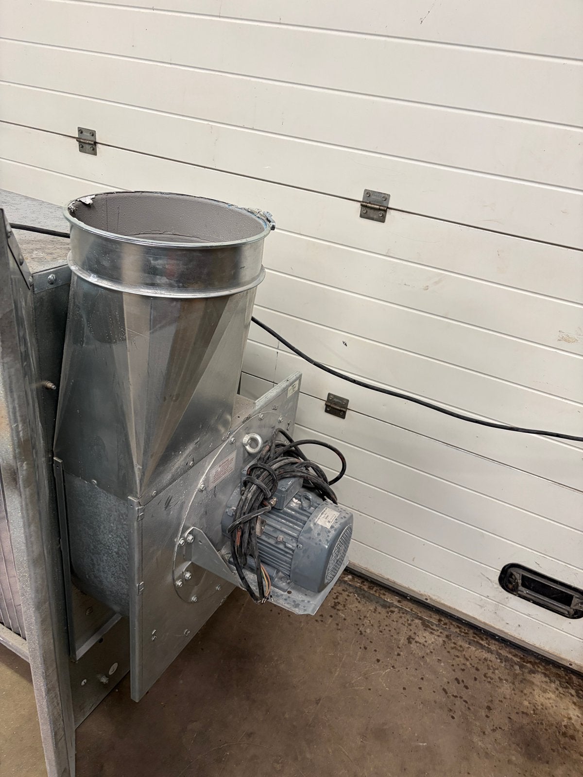 Spuitwand spuitcabine afzuigwand afzuigkap Schuko spuiterij, Ophalen of Verzenden, Zo goed als nieuw