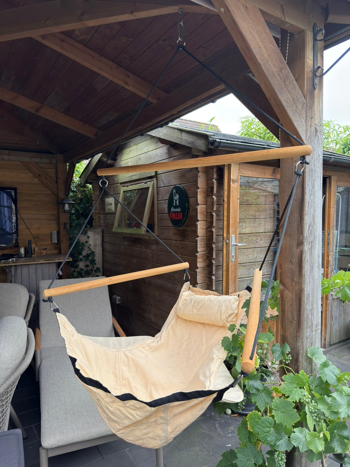 Amazonas Swinger Hangstoel, Ophalen, Gebruikt, Opvouwbaar, Eenpersoons