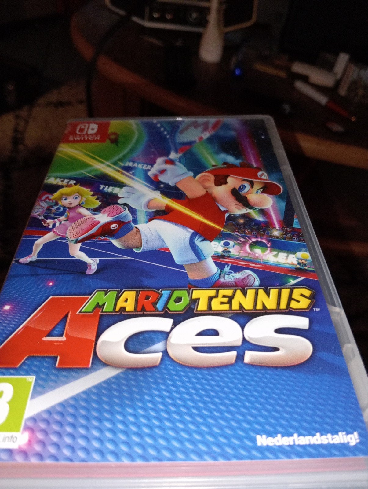 Mario Tennis Aces - Nintendo Switch, Ophalen of Verzenden, Zo goed als nieuw, Eén computer, Sport
