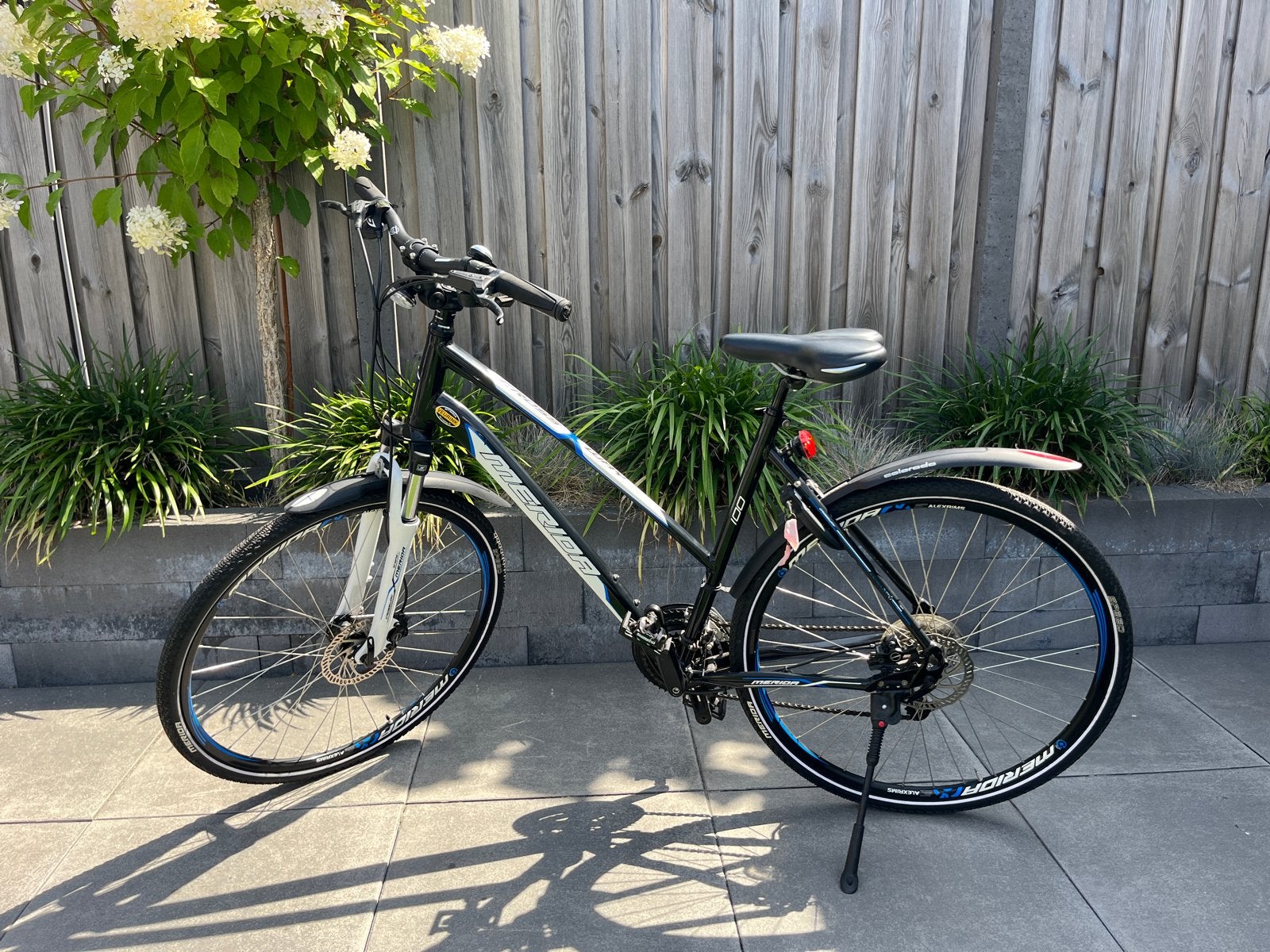 Merida Crossway MTB, 28 inch, Meer dan 20 versnellingen, Schijfrem, Ophalen