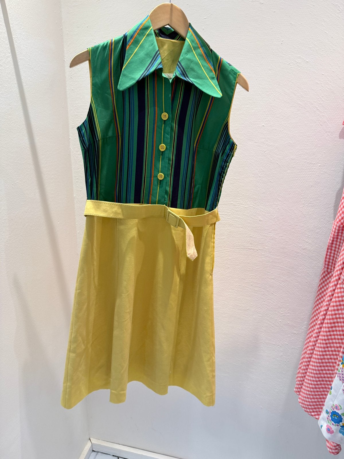 Partij vintage jaren 60 jurkjes | origineel | 8 stks, Kleding | Dames, Vintage, Vintage, Vintage, Ophalen of Verzenden