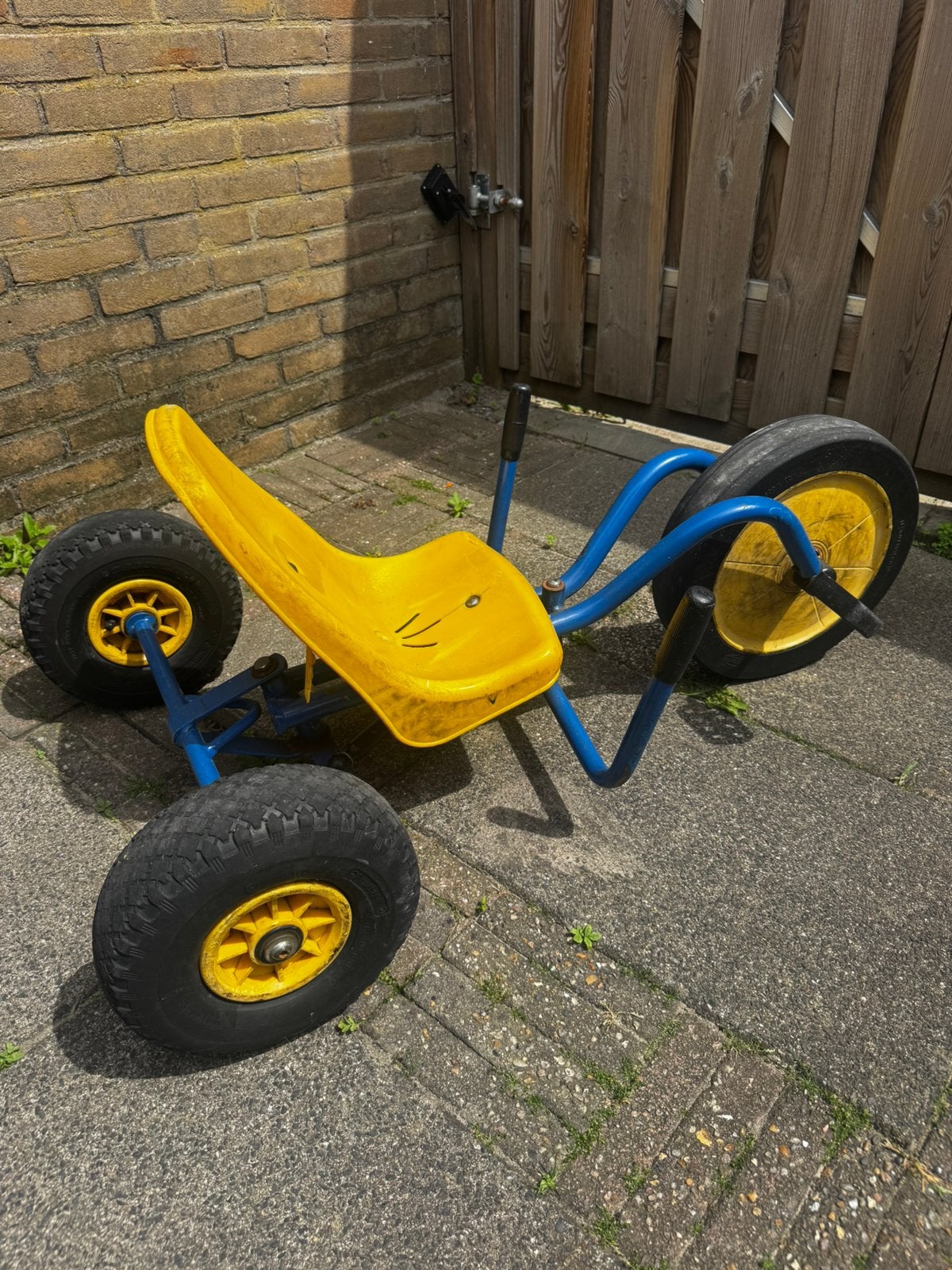 Driewieler skelter, Ophalen, Gebruikt, Overige merken