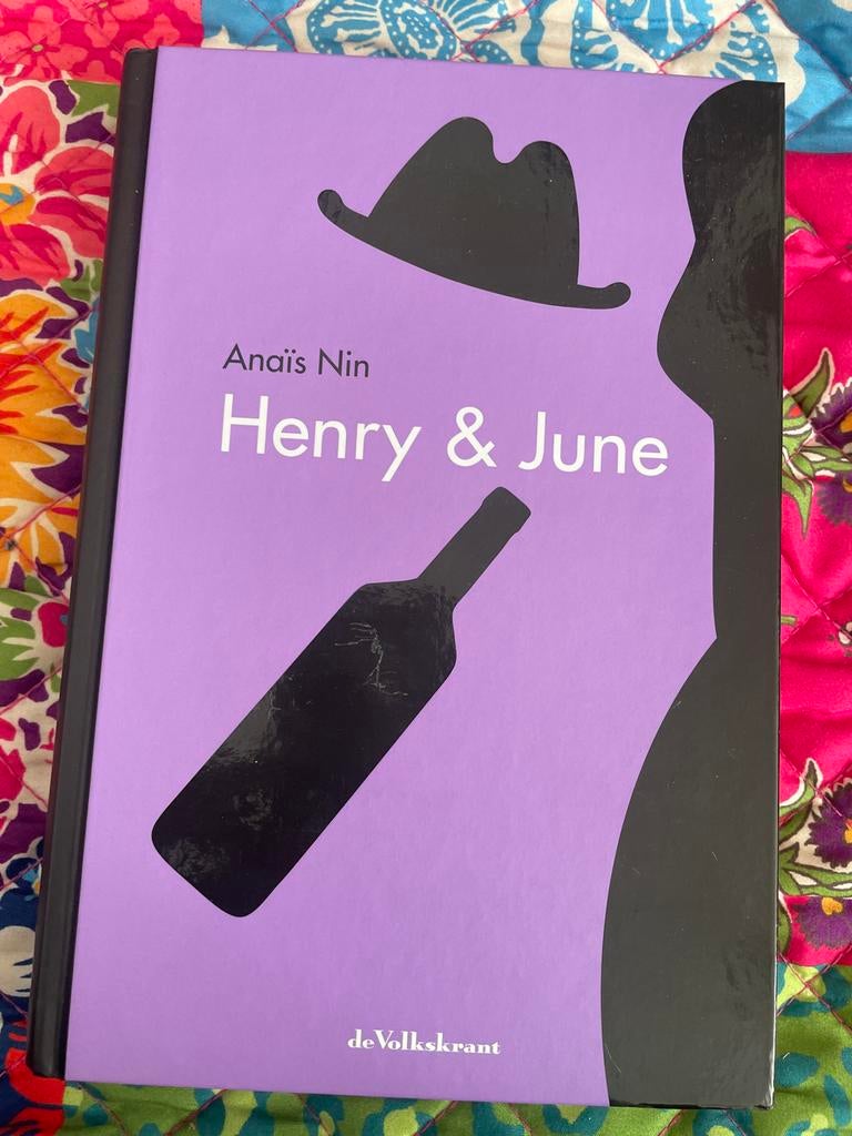 Henry & June - Anaïs Nin (De Volkskrant Bibliotheek), Ophalen of Verzenden, Gelezen, Nederland