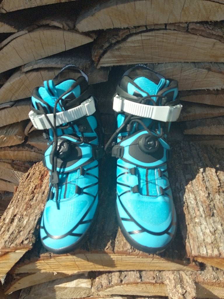 Nieuwe Powerslide Phuzion argon bluebird schoenen maat 45, Overige typen, Nieuw, Ophalen of Verzenden, Powerslide