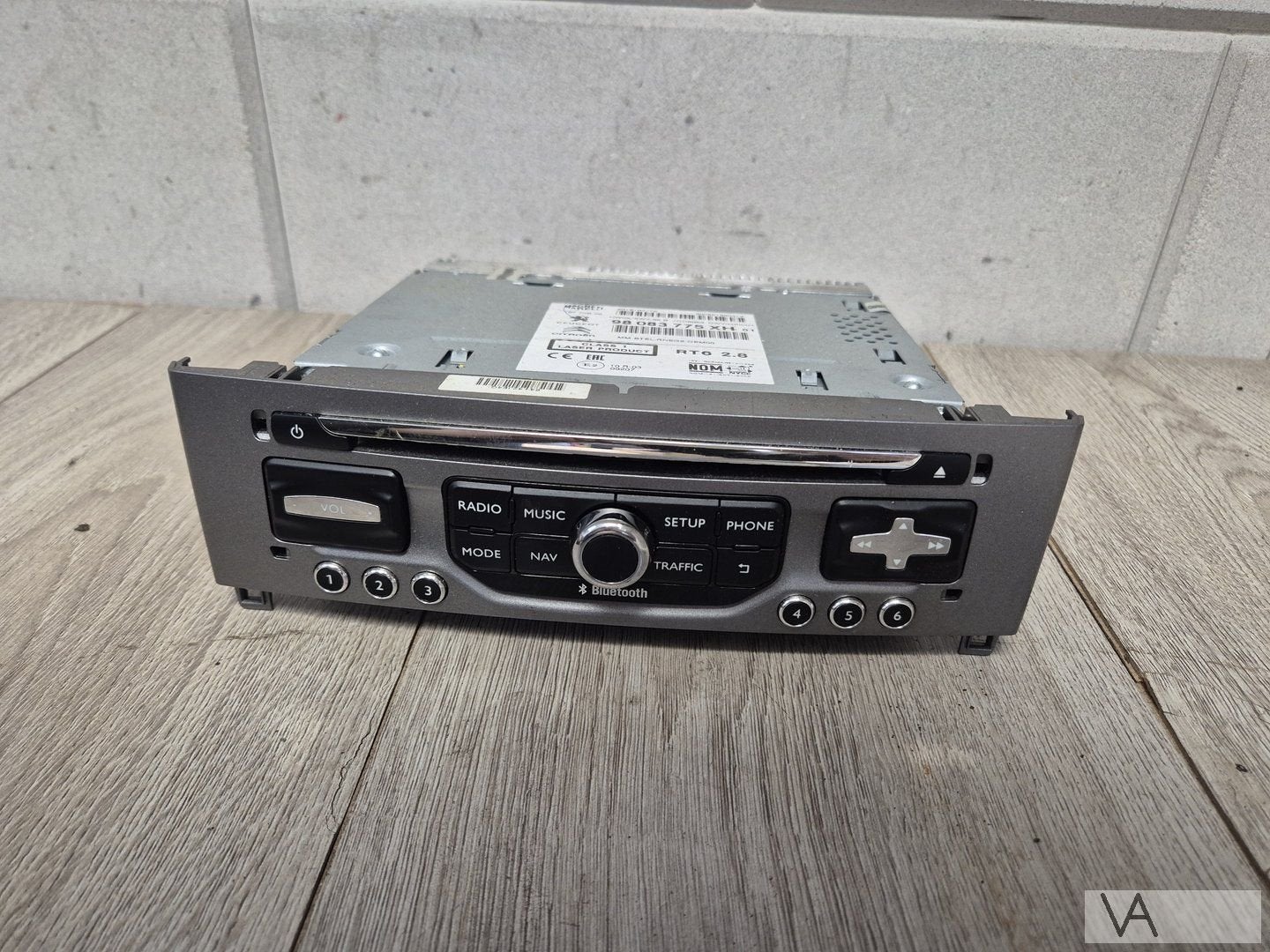 Peugeot 308 van 2011 - 2013 radio navigatie 98083775xh €300, Gebruikt, -, -, Ophalen of Verzenden