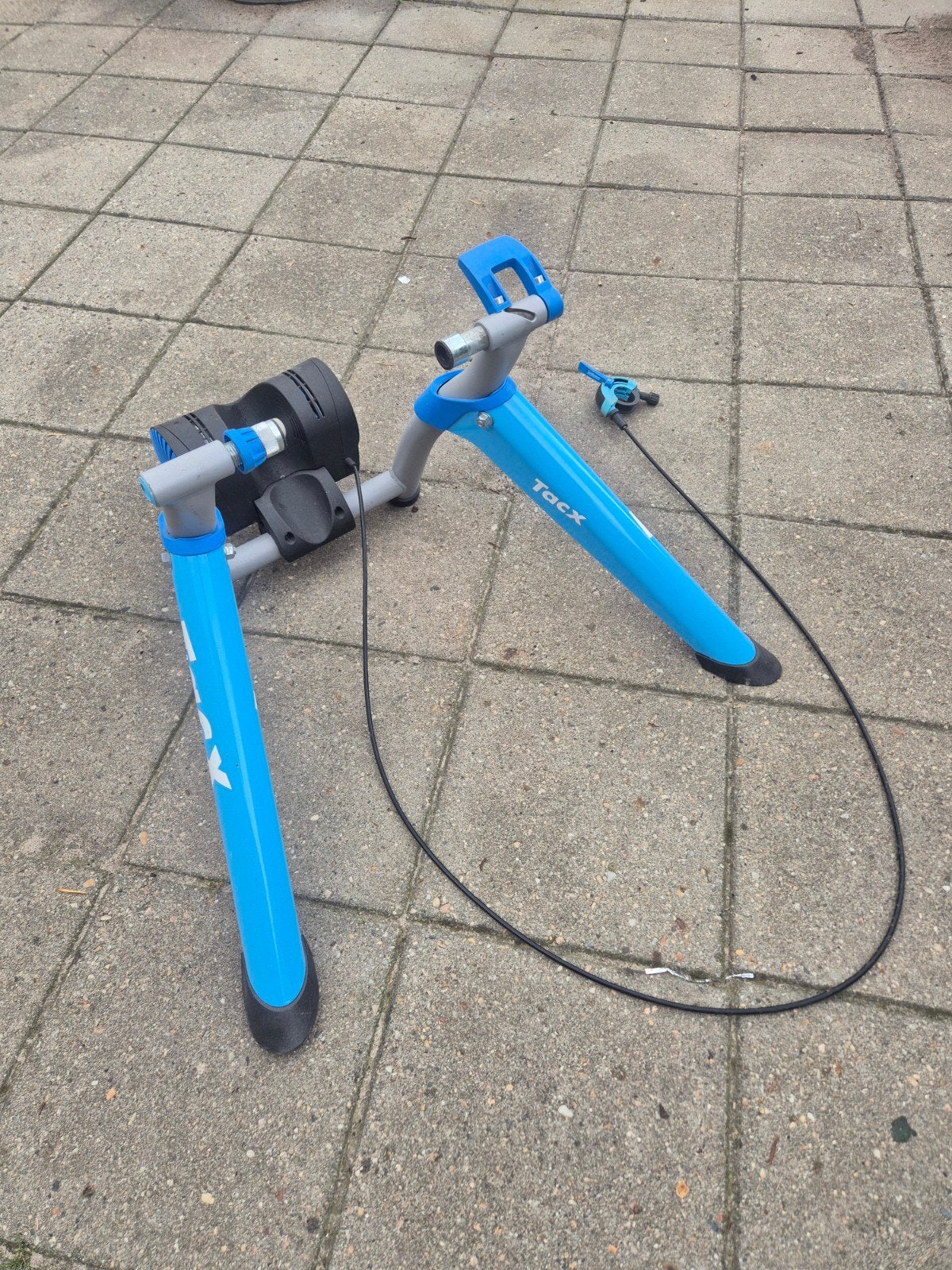 Tacx Fiets Trainer - Perfect voor Binnentraining, Gebruikt, Overige typen, Staal, Ophalen of Verzenden