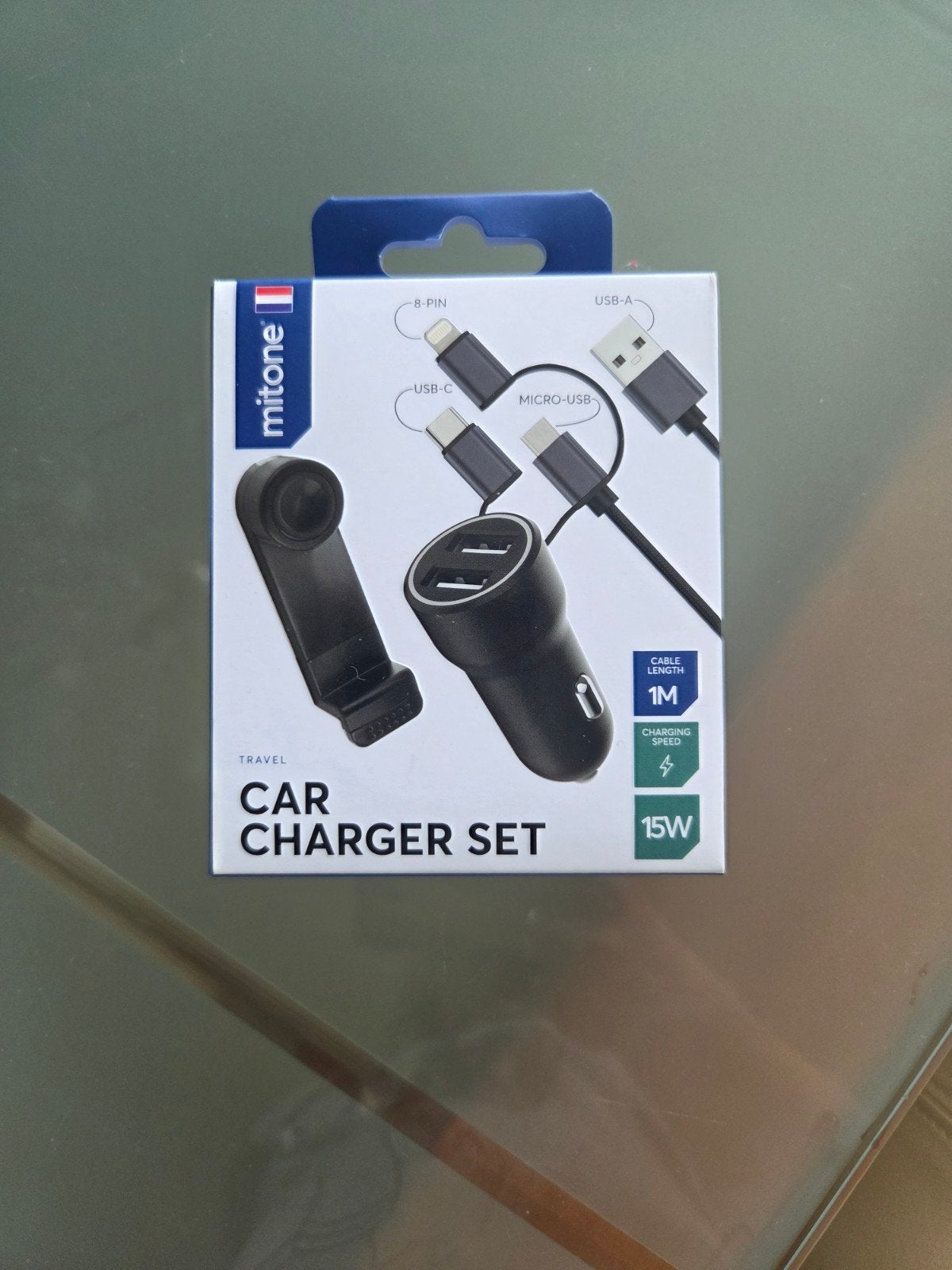 Mitone 3-in-1 Autolader Set, als nieuw, Ophalen of Verzenden, Nieuw