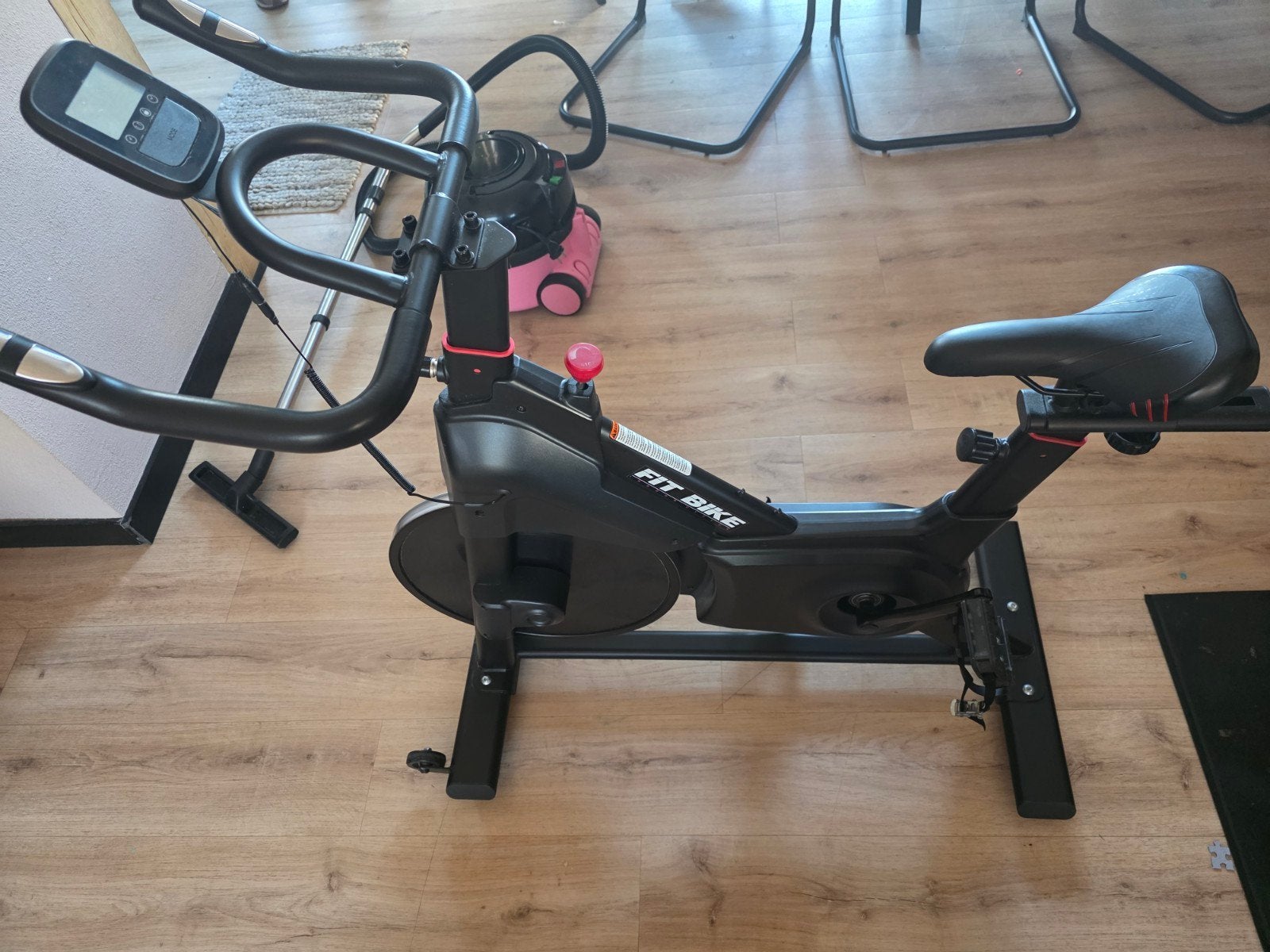 home trainer zgan, Ophalen of Verzenden, Zo goed als nieuw, Hometrainer